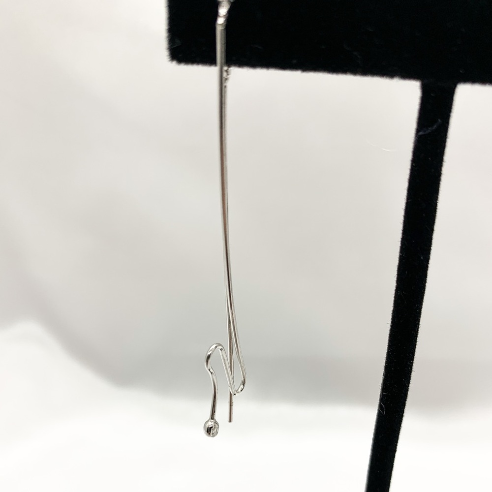 Threader Earrings - image 3